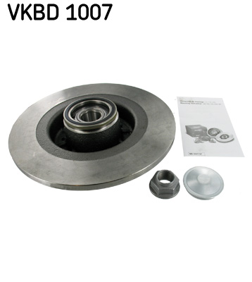 Brzdový kotúč SKF (VKBD 1007)